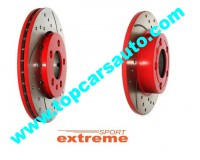 Sada 4 ks dierkované športové kotúče Automobiltechnik MS Germany SPORT EXTREME VW, Audi, Škoda, Seat - 86 €